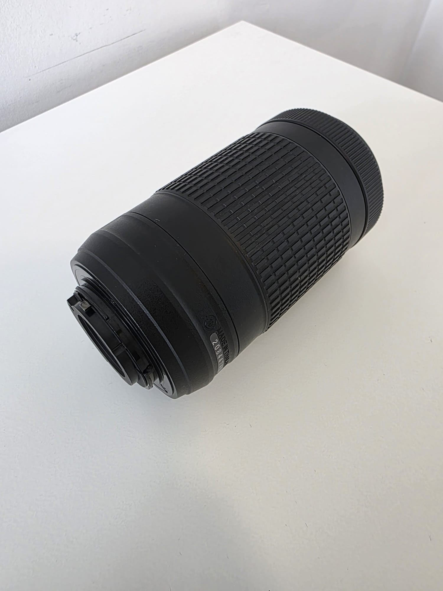 Nikon AF-P DX NIKKOR 70-300mm f/4.5-6.3G ED Lens - F-Mount Lens/DX Format