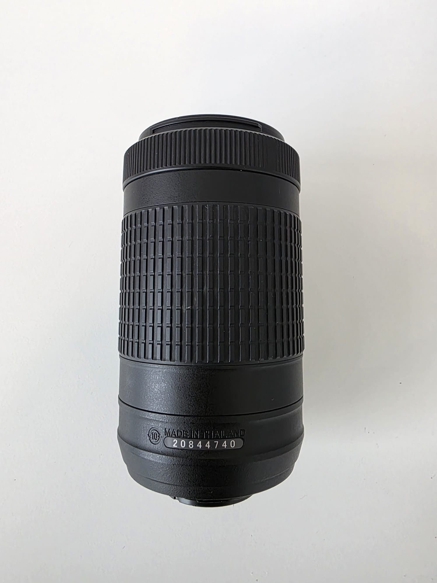 Nikon AF-P DX NIKKOR 70-300mm f/4.5-6.3G ED Lens - F-Mount Lens/DX Format