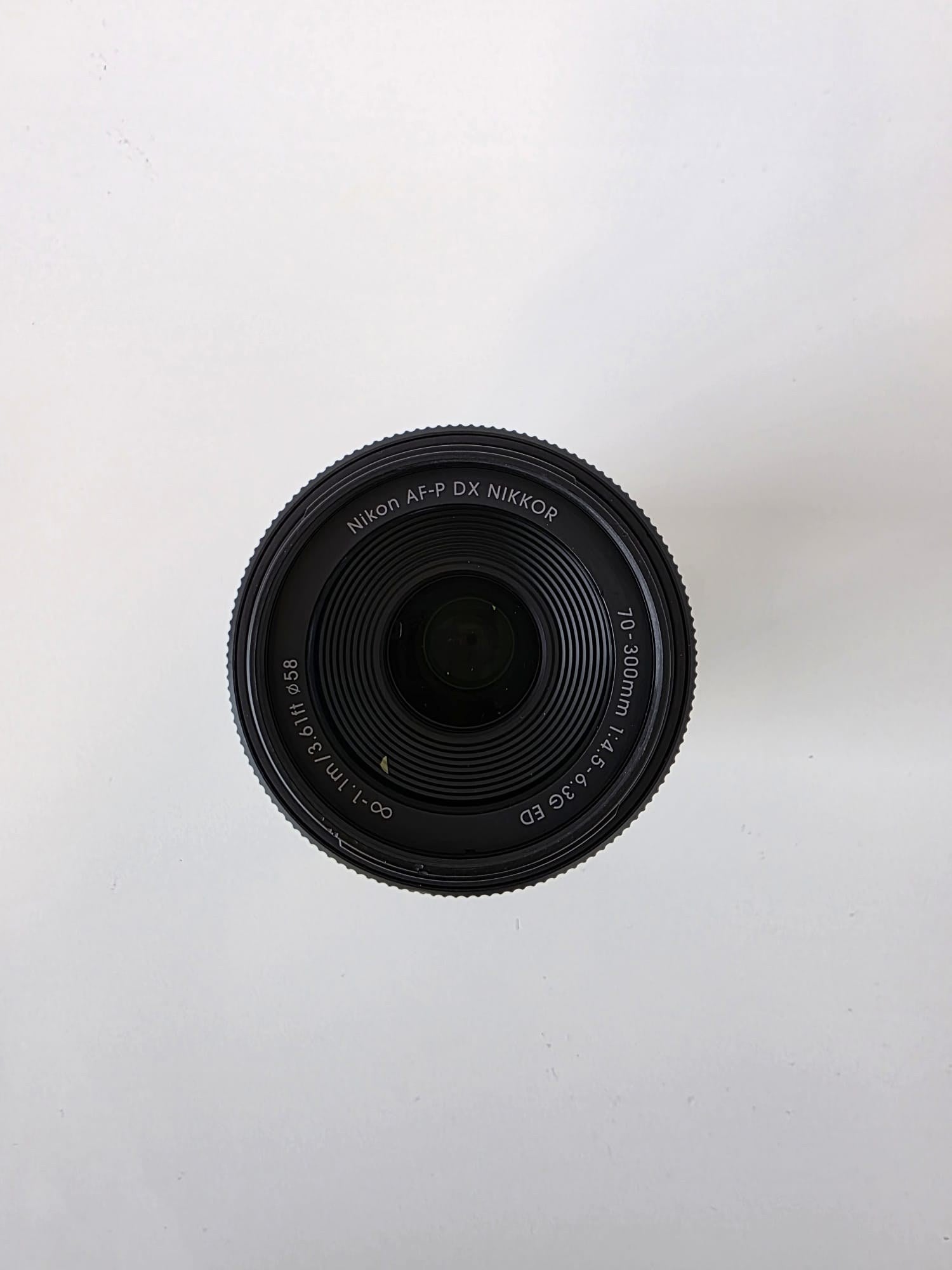 Nikon AF-P DX NIKKOR 70-300mm f/4.5-6.3G ED Lens - F-Mount Lens/DX Format