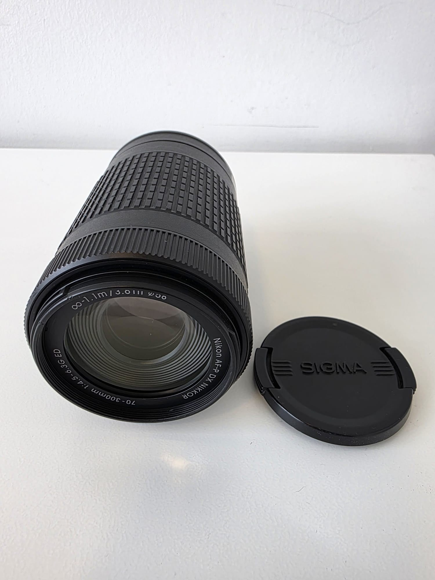 Nikon AF-P DX NIKKOR 70-300mm f/4.5-6.3G ED Lens - F-Mount Lens/DX Format
