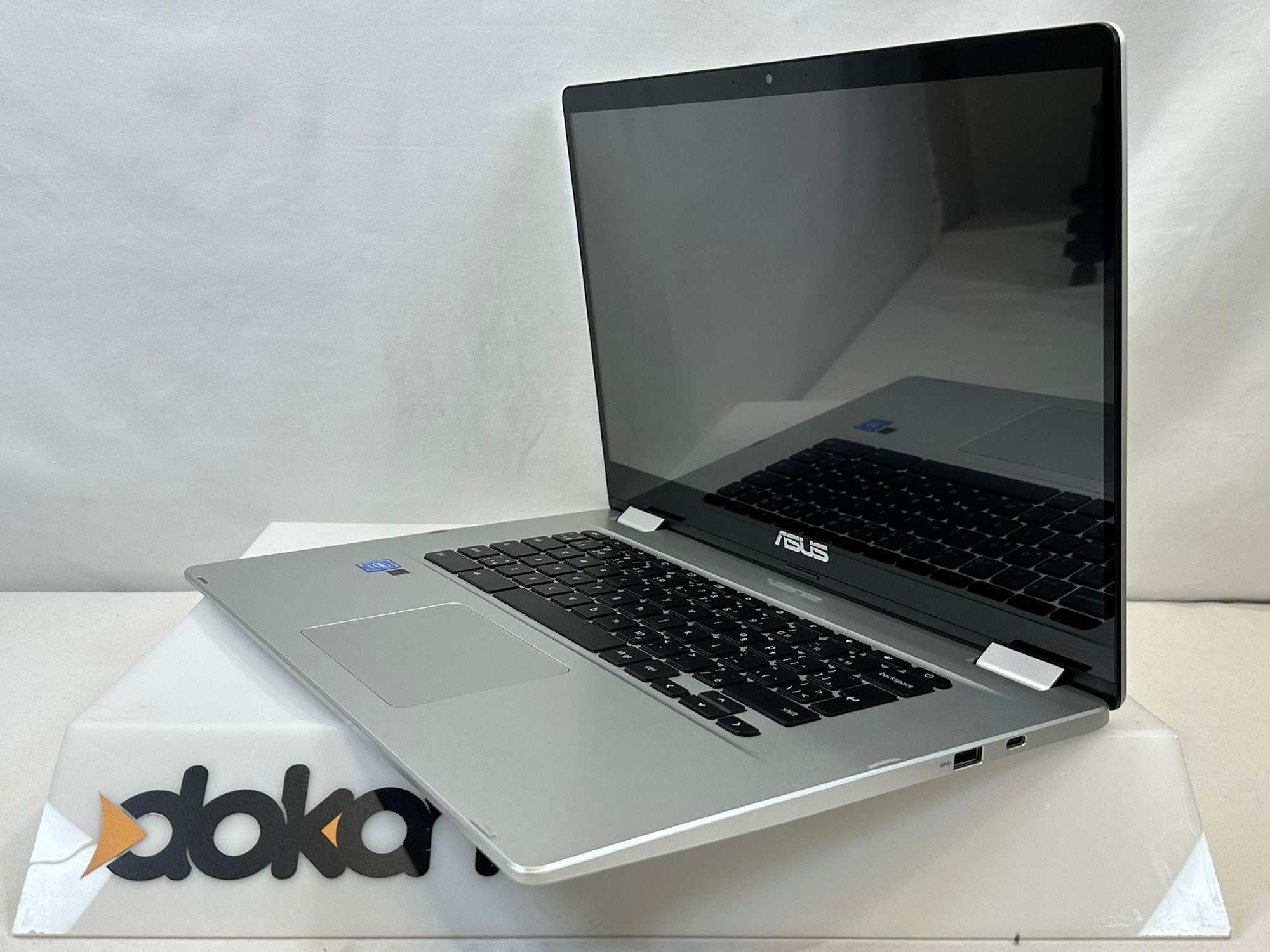 ASUS Chromebook C523N 15" - Intel Celeron 4GB 32GB - Laptop - DOKAN