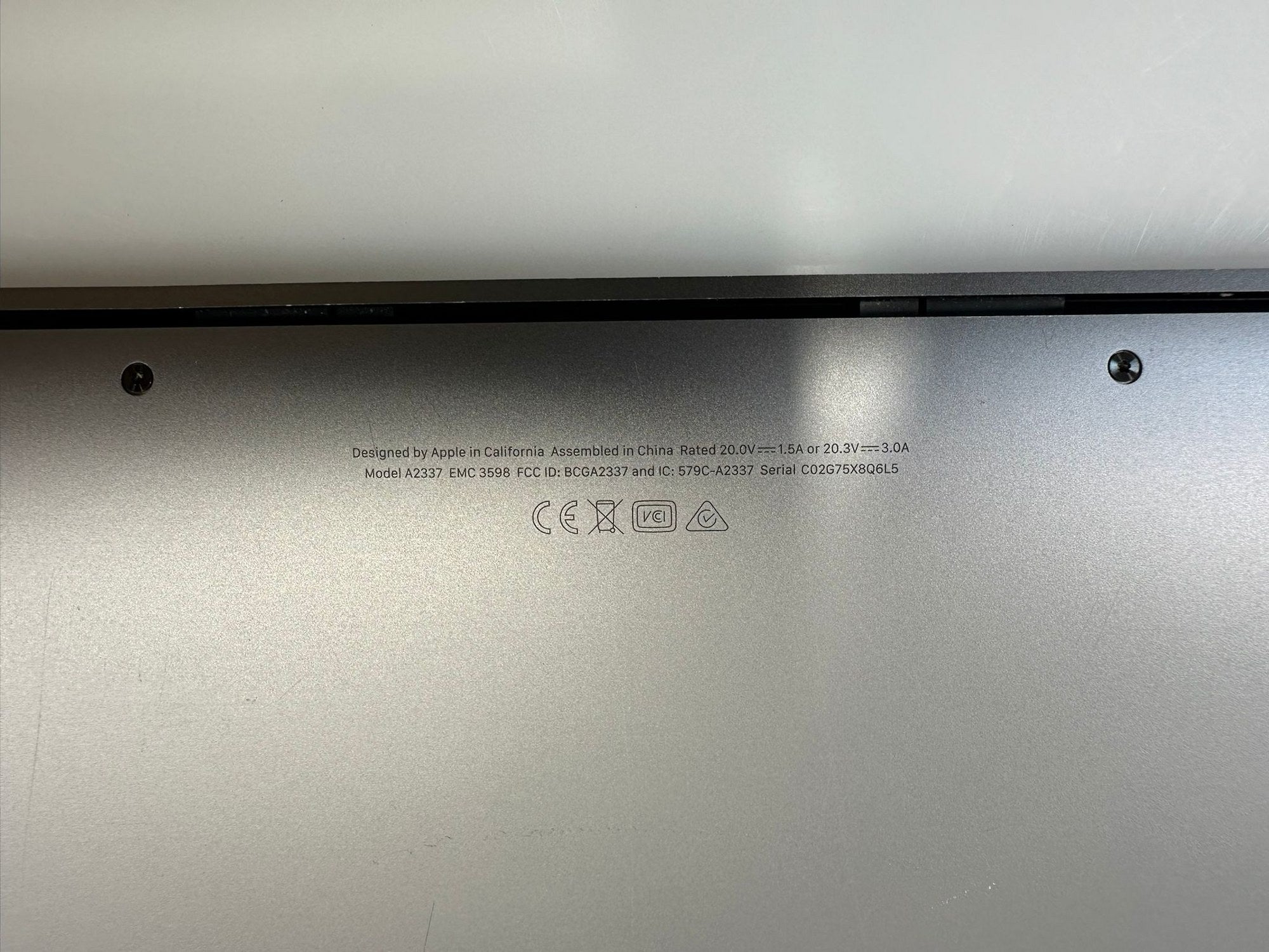 MacBook Air 13" 2020 - Apple M1 8GB 512GB - Laptop