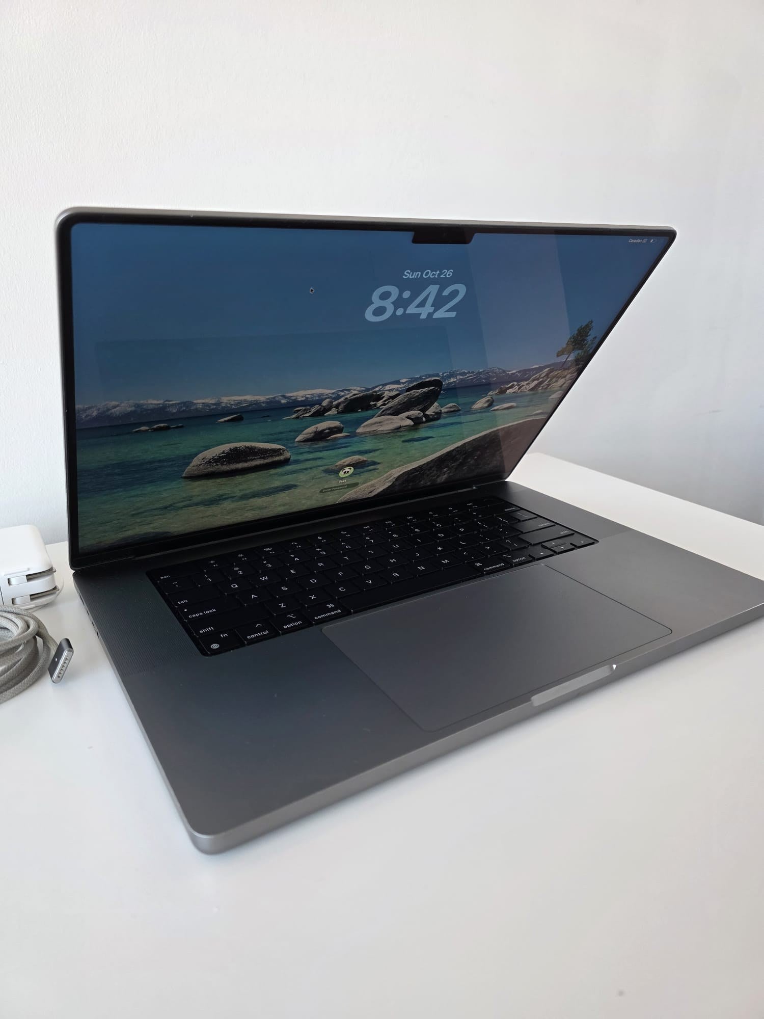 MacBook Pro 16" 2023 - M2 Pro 16GB 1TB - Laptop