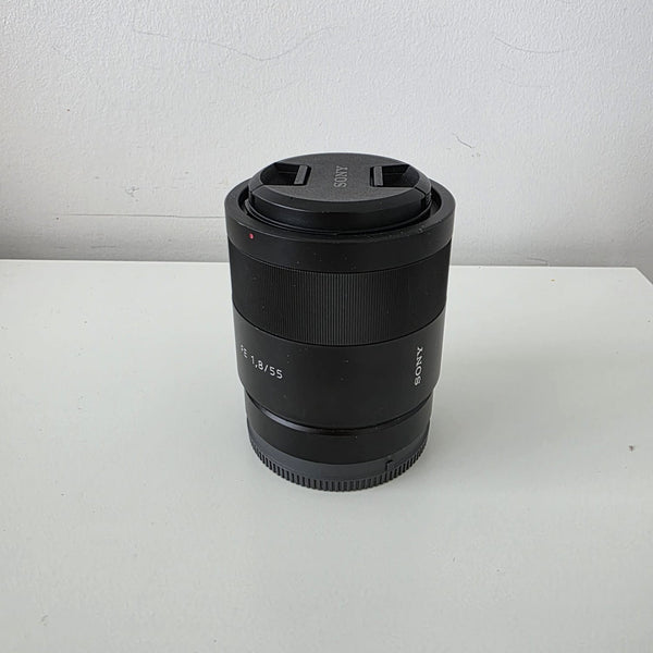 Sony Zeiss Sonnar T FE 55mm F1.8 ZA Lens - E-Mount Lens/Full-Frame For
