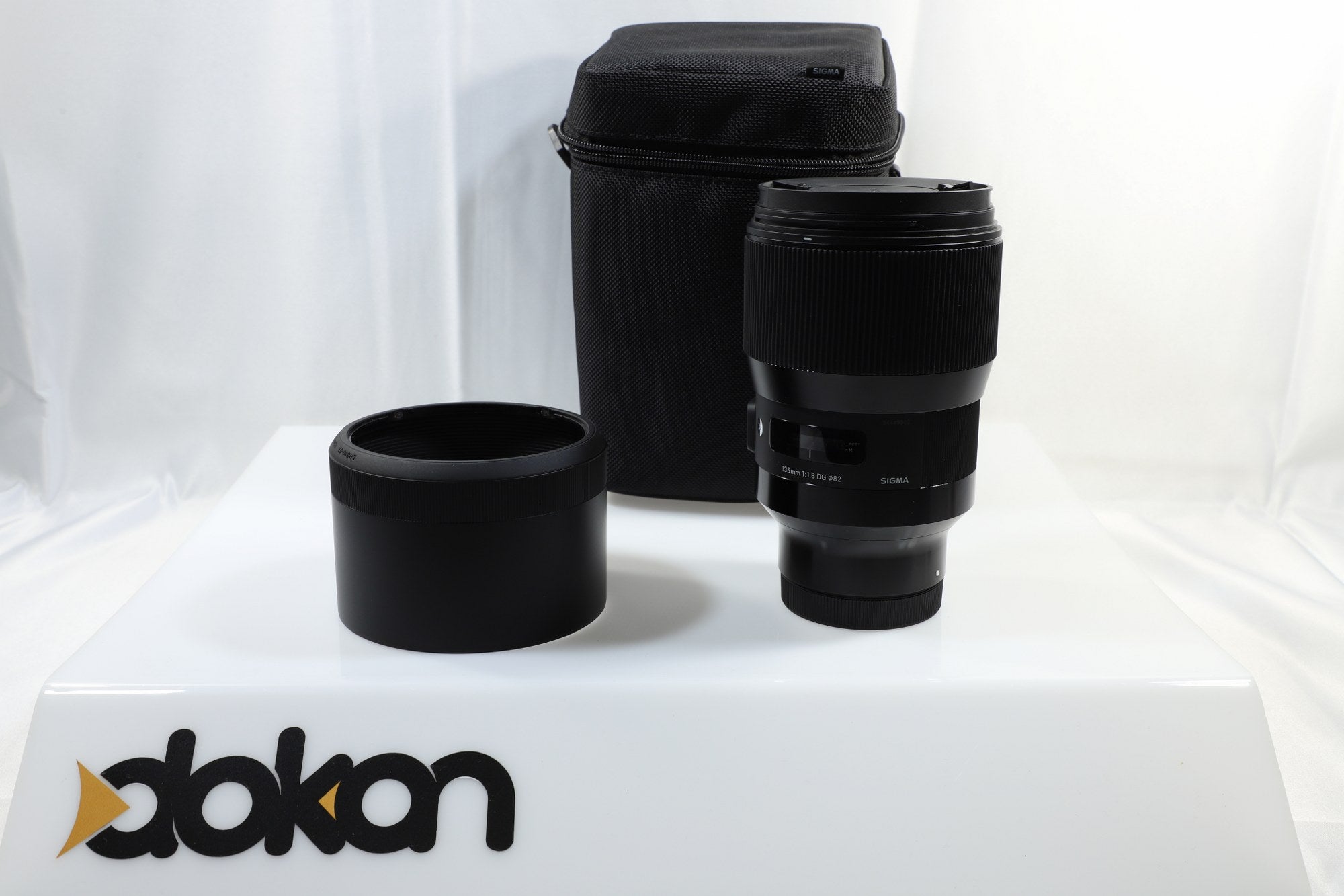 Sigma 135mm f/1.8 DG HSM Art Lens - L-Mount Lens/Full-Frame Format - DOKAN
