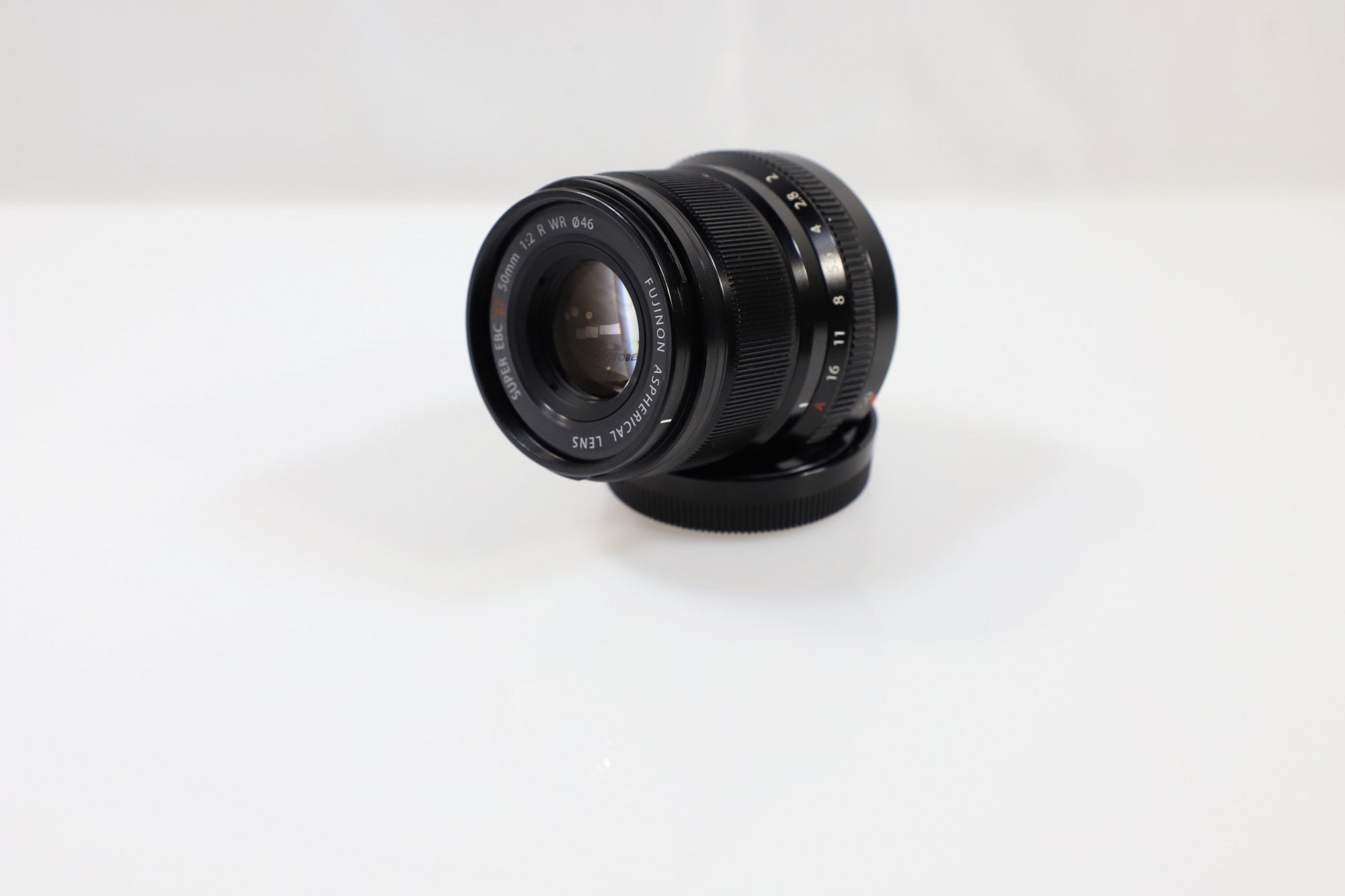 FUJIFILM XF 50mm f/2 R WR Lens - X-Mount Lens/APS-C Format - DOKAN