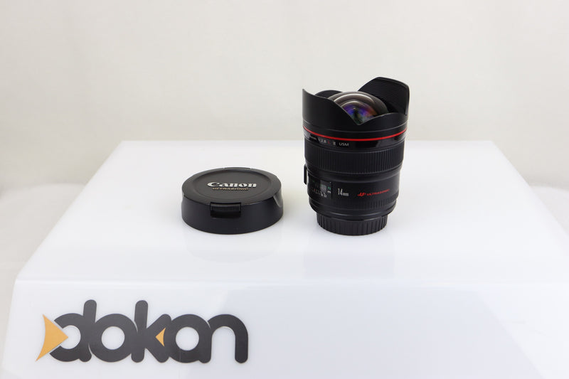 Canon EF 14mm f/2.8L II USM Lens - EF-Mount Lens/Full-Frame Format - DOKAN