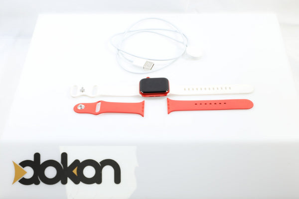 Apple Watch Series 6 - 44mm GPS & Cell - Red - DOKAN