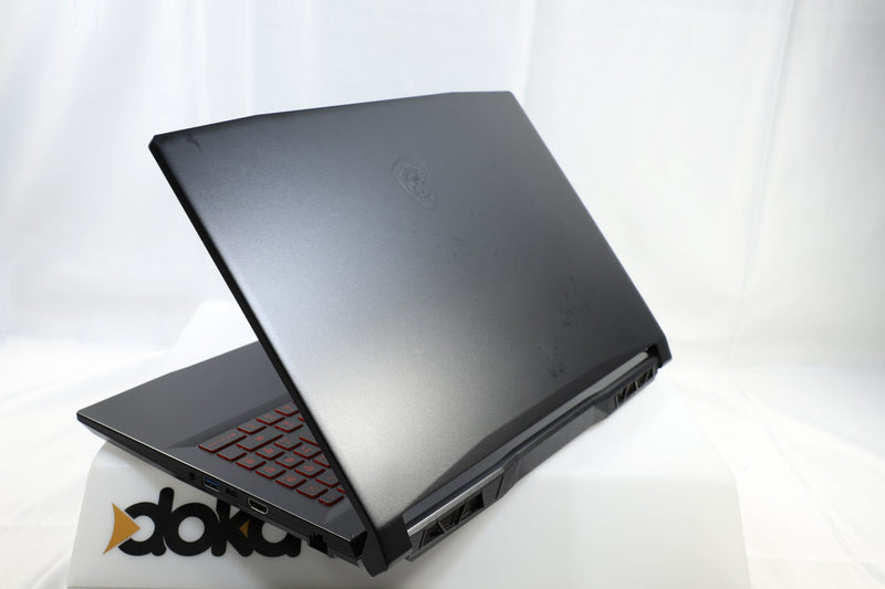 MSI Katana GF66 15" - Intel i7 11800H 16GB 512GB RTX 3060 - Gaming Laptop - DOKAN