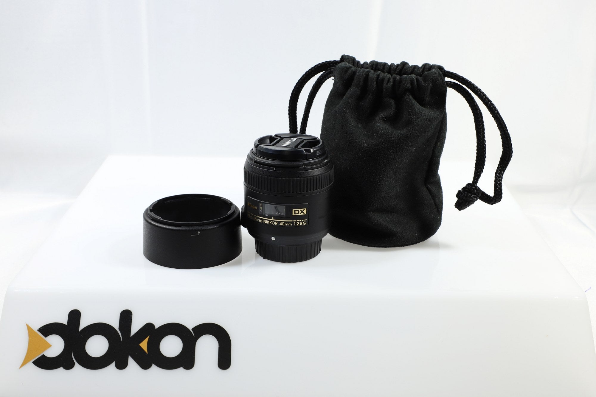 Objectif Nikon AF-S DX Micro NIKKOR 40mm f/2.8G - Objectif Monture F/DX