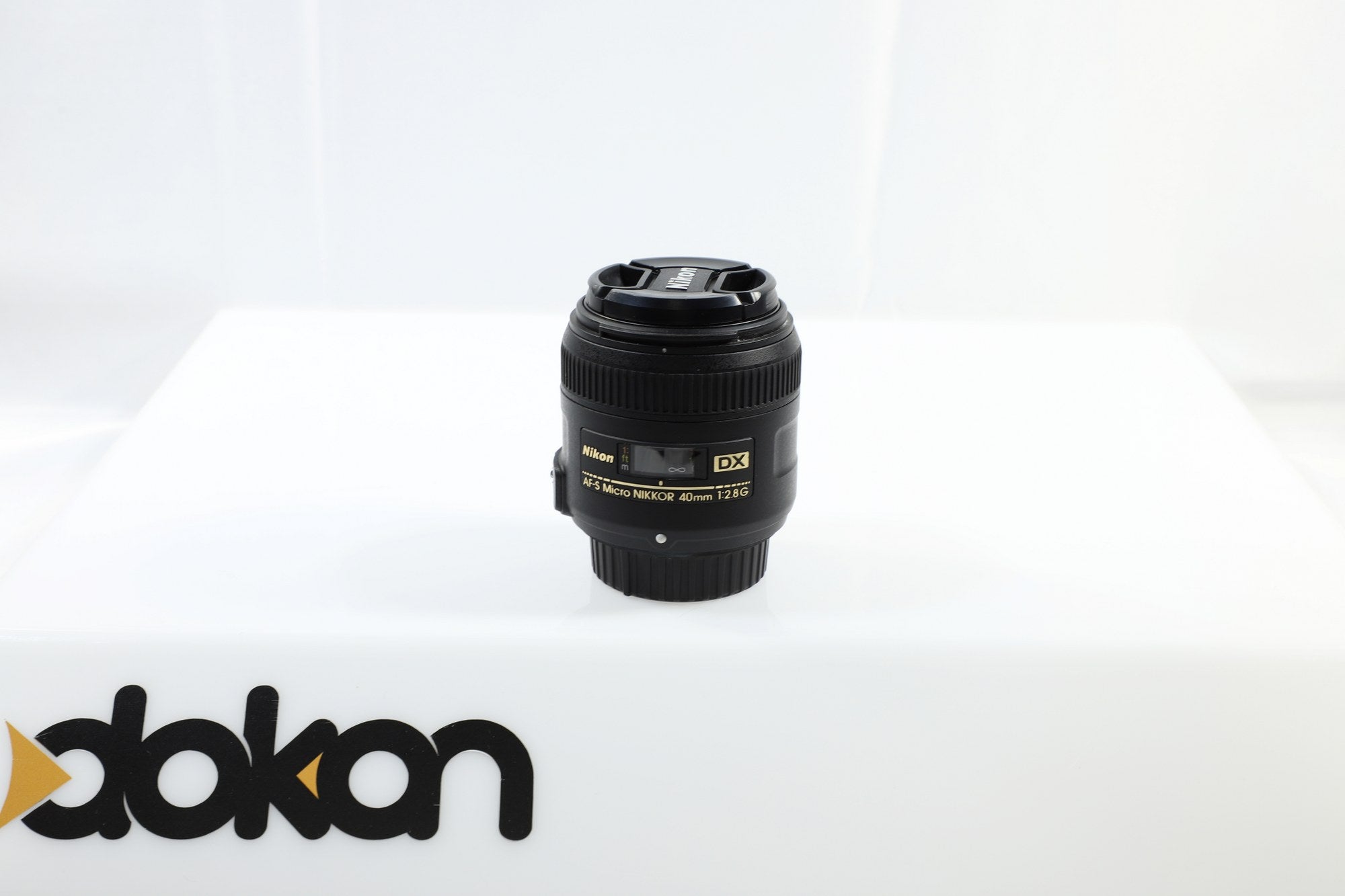 Objetivo Nikon AF-S DX Micro NIKKOR 40mm f/2.8G - Objetivo Montura F/DX