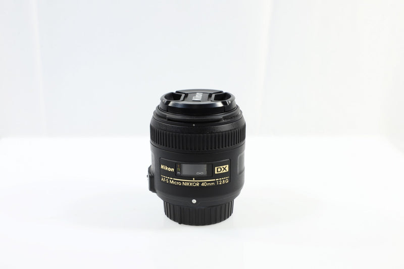 Nikon AF-S DX Micro NIKKOR 40mm f/2.8G Lens - F-Mount Lens/DX Format - DOKAN