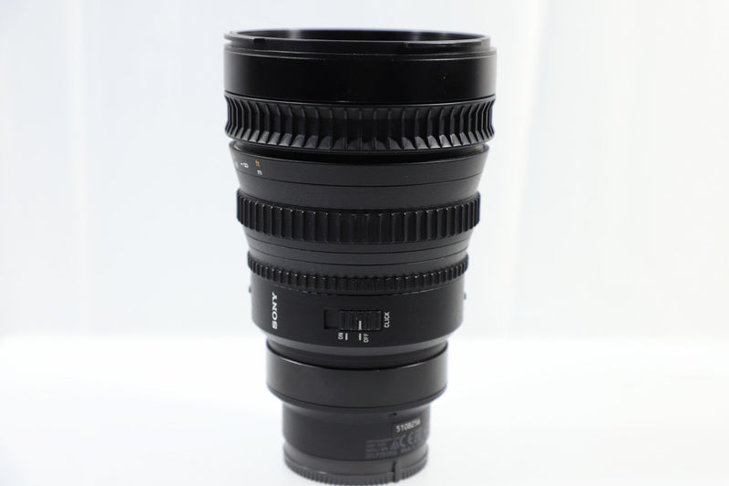 Sony FE4/PZ 28-135mm G OSS lens - E-Mount Lens/Full-Frame Format - DOKAN