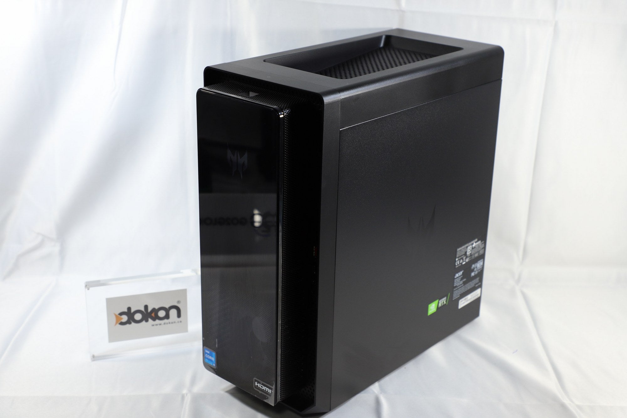 Acer Gaming PC - Intel i5 12400F 16GB 1TB 3060 - Gaming Desktop Computer - DOKAN