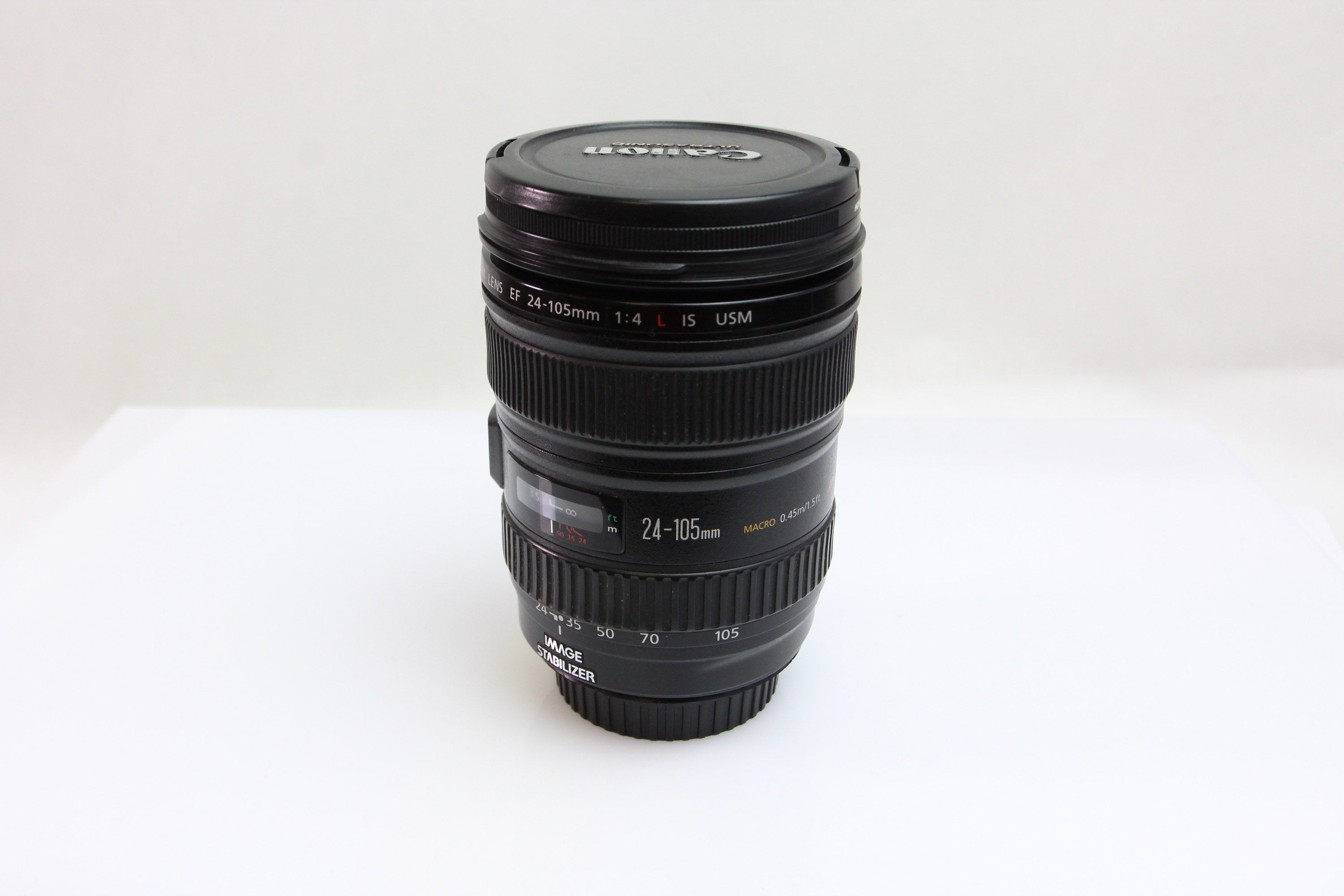 Canon EF 24-105mm f/4 L IS USM Lens - EF-Mount Lens/Full-Frame Format - DOKAN