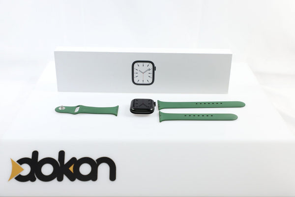 Apple Watch Series 7 - 45mm GPS - Midnight Aluminum - DOKAN