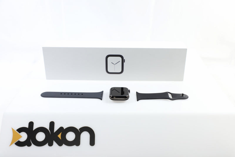 Apple Watch Series 6 - 44mm GPS & Cell - Graphite Stainless Steel - DOKAN