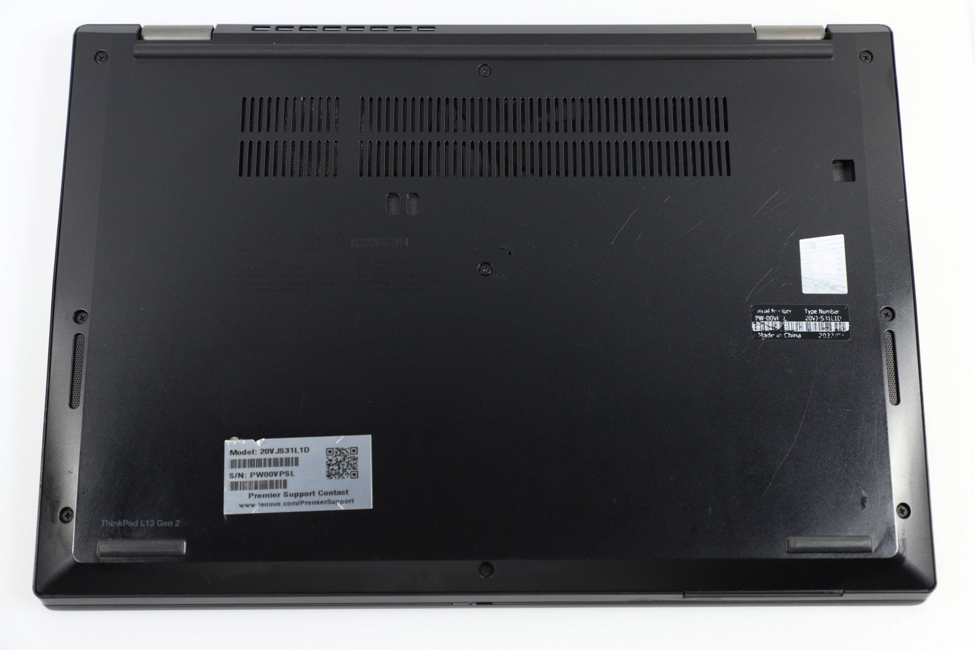 Lenovo ThinkPad Gen2 L13 13" - Intel i5 1145G7 16GB 256GB - Laptop - DOKAN