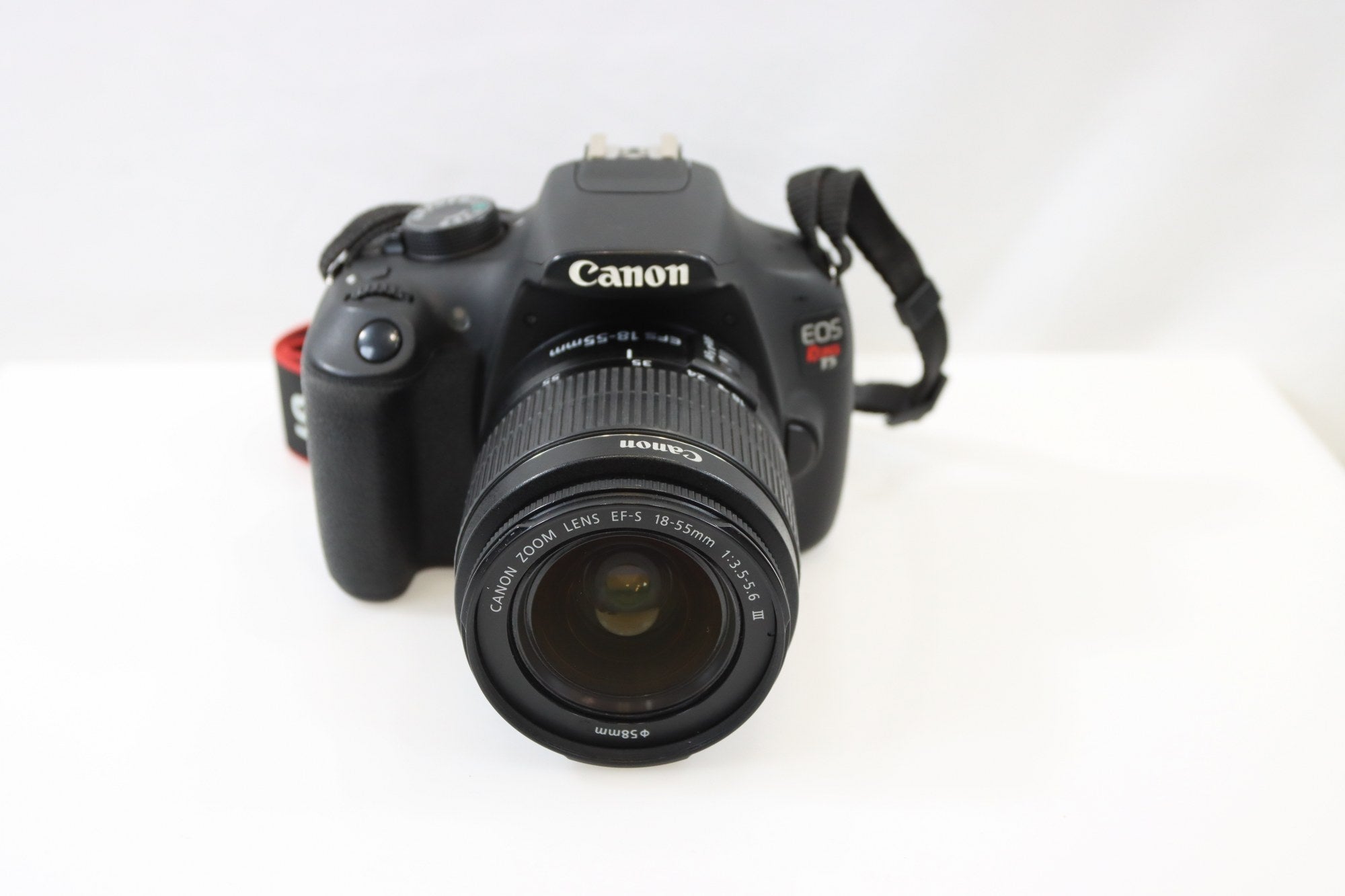Canon EOS Rebel T5 DSLR Camera Kit - EF-S 18-55mm f/3.5-5.6 IS III lens