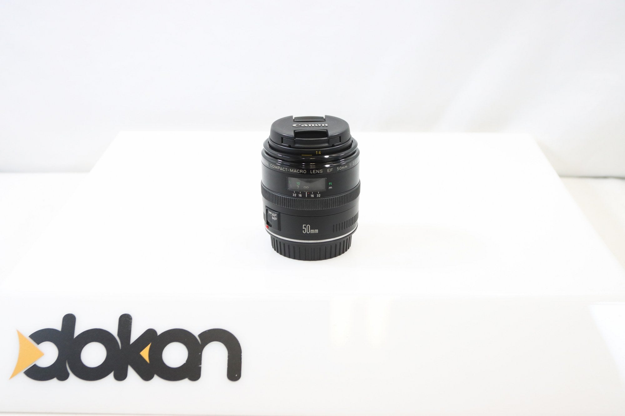 Canon EF 50mm f/2.5 Compact Macro Lens - EF Mount Lens