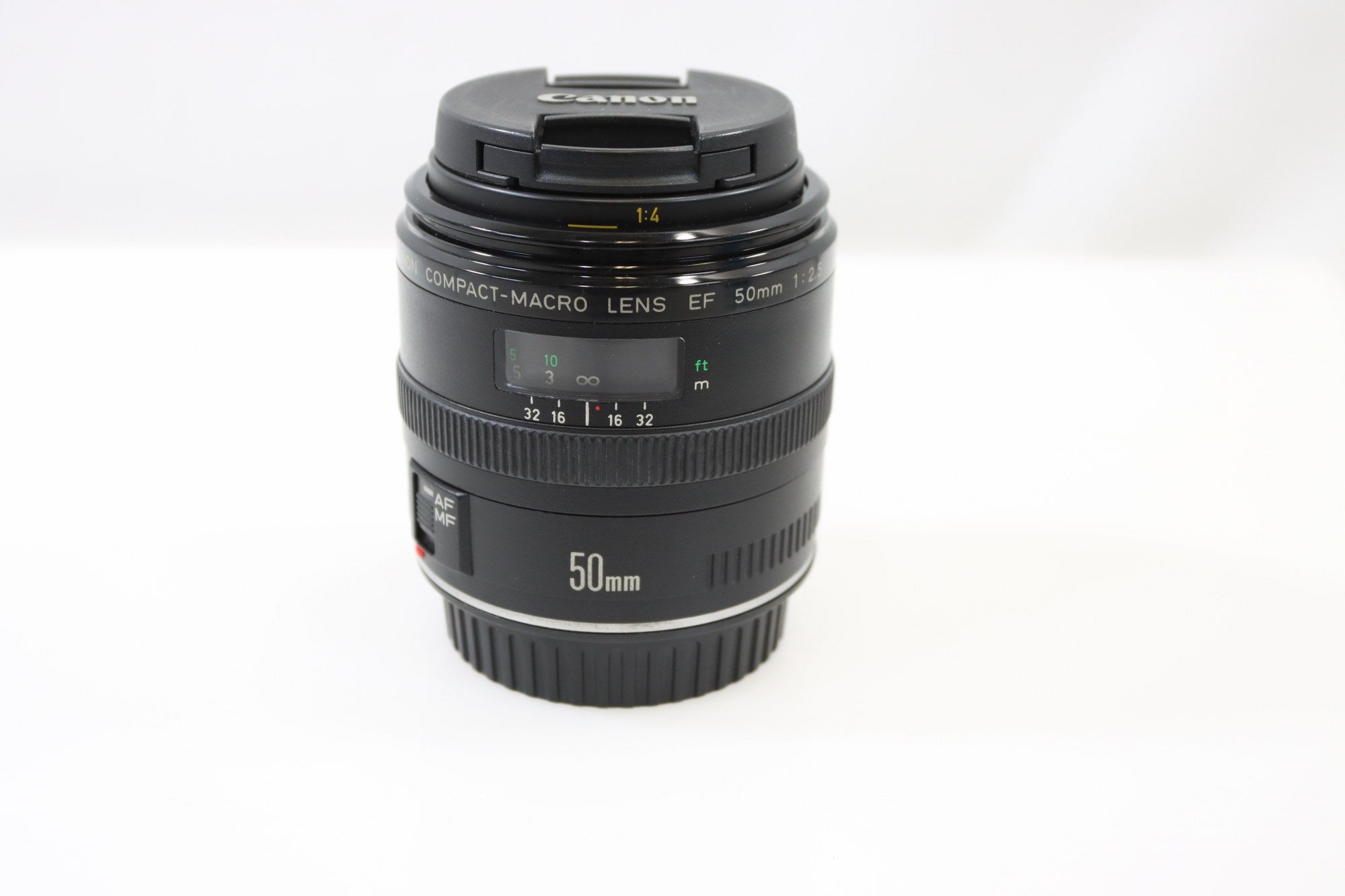 Canon EF 50mm f/2.5 Compact Macro Lens - EF Mount Lens