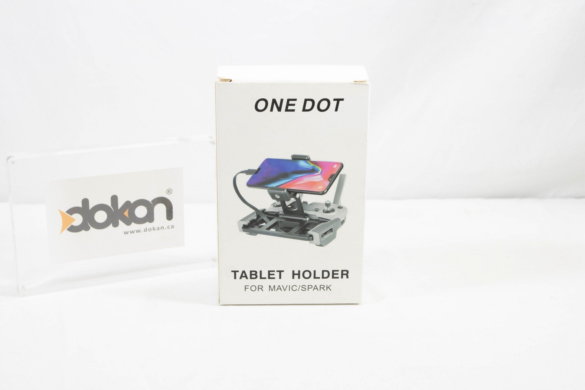 Soporte de montaje para tableta One Dot compatible con drones Spark y Mavic