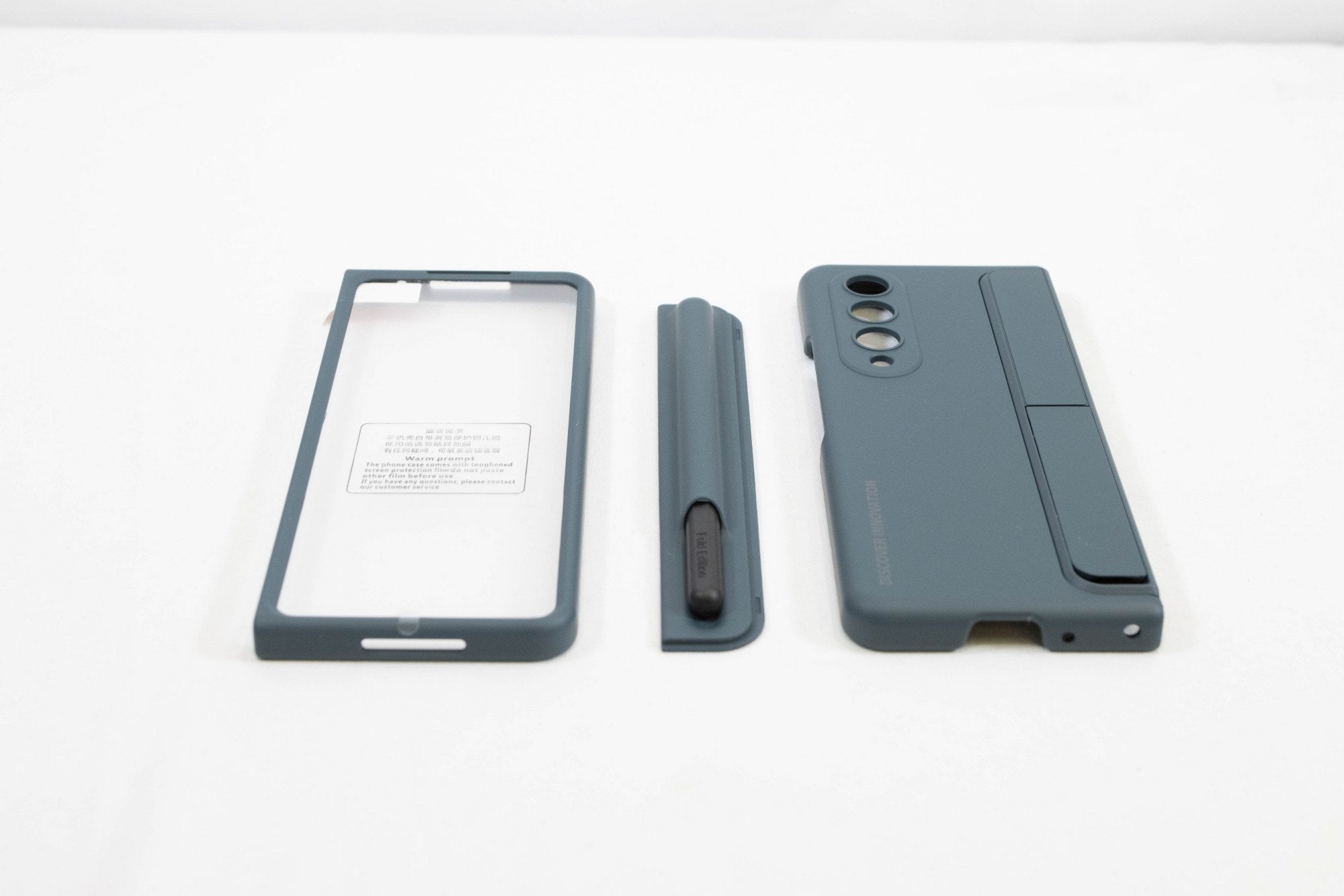 Coque debout Samsung Galaxy Z Fold 4 avec stylet