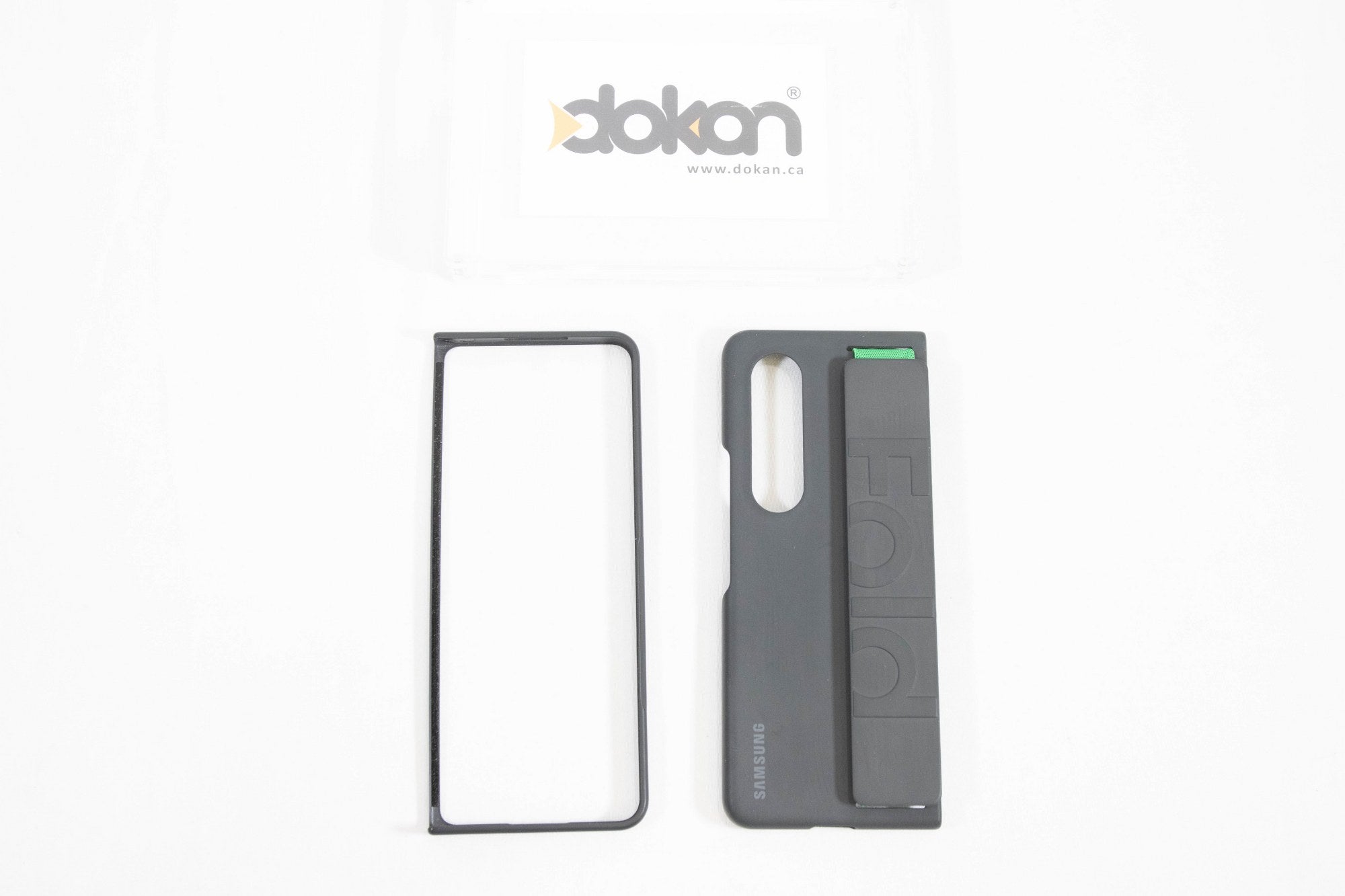 Coque en silicone Samsung Galaxy Z Fold 4