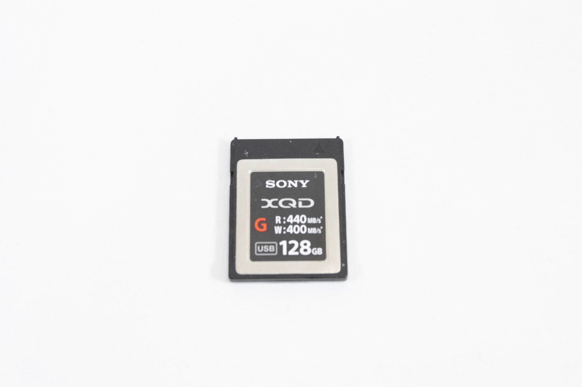 Carte mémoire Sony Professional XQD G Series 128 Go