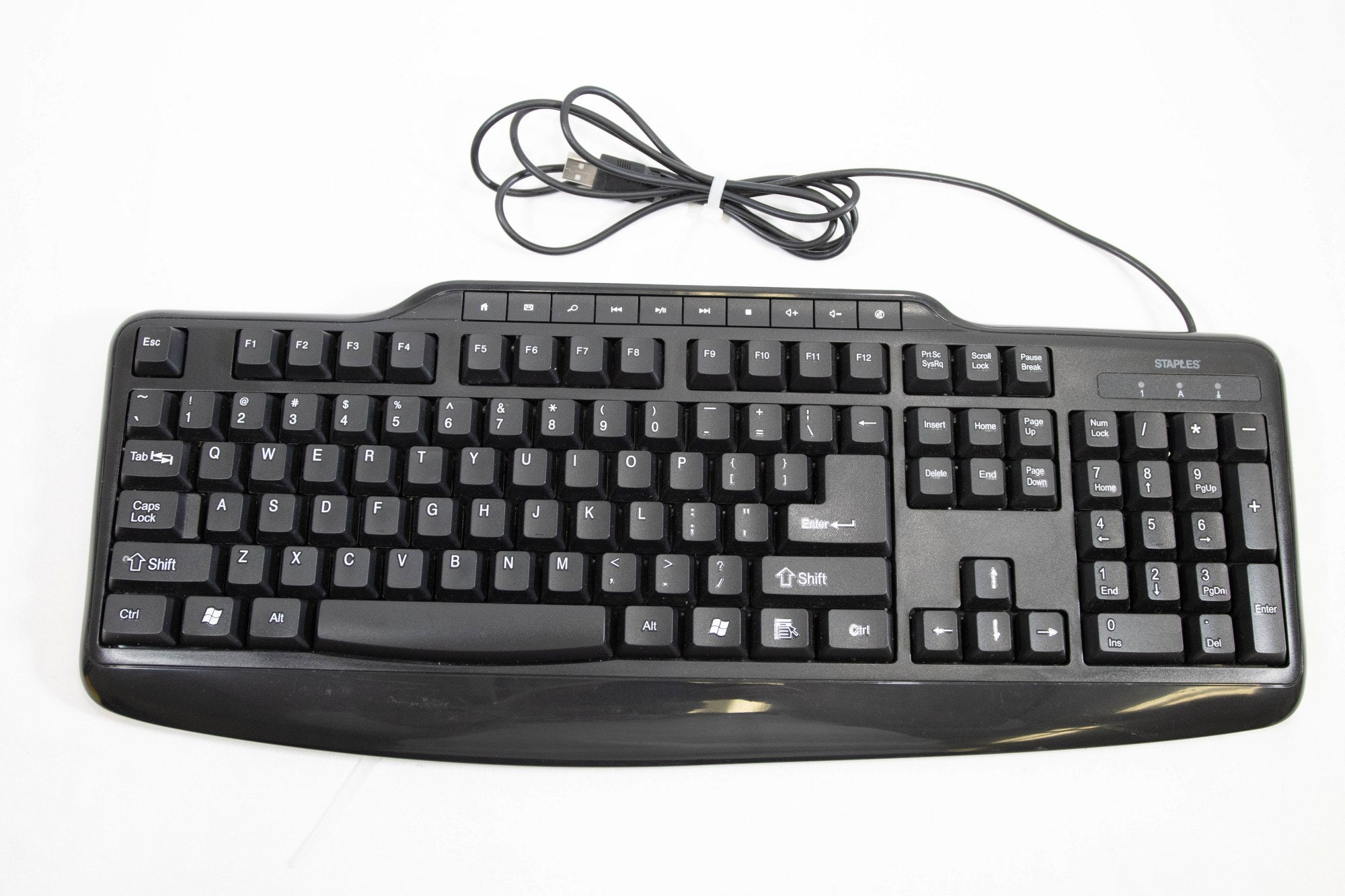 Staples Wired Keyboard LK-650U