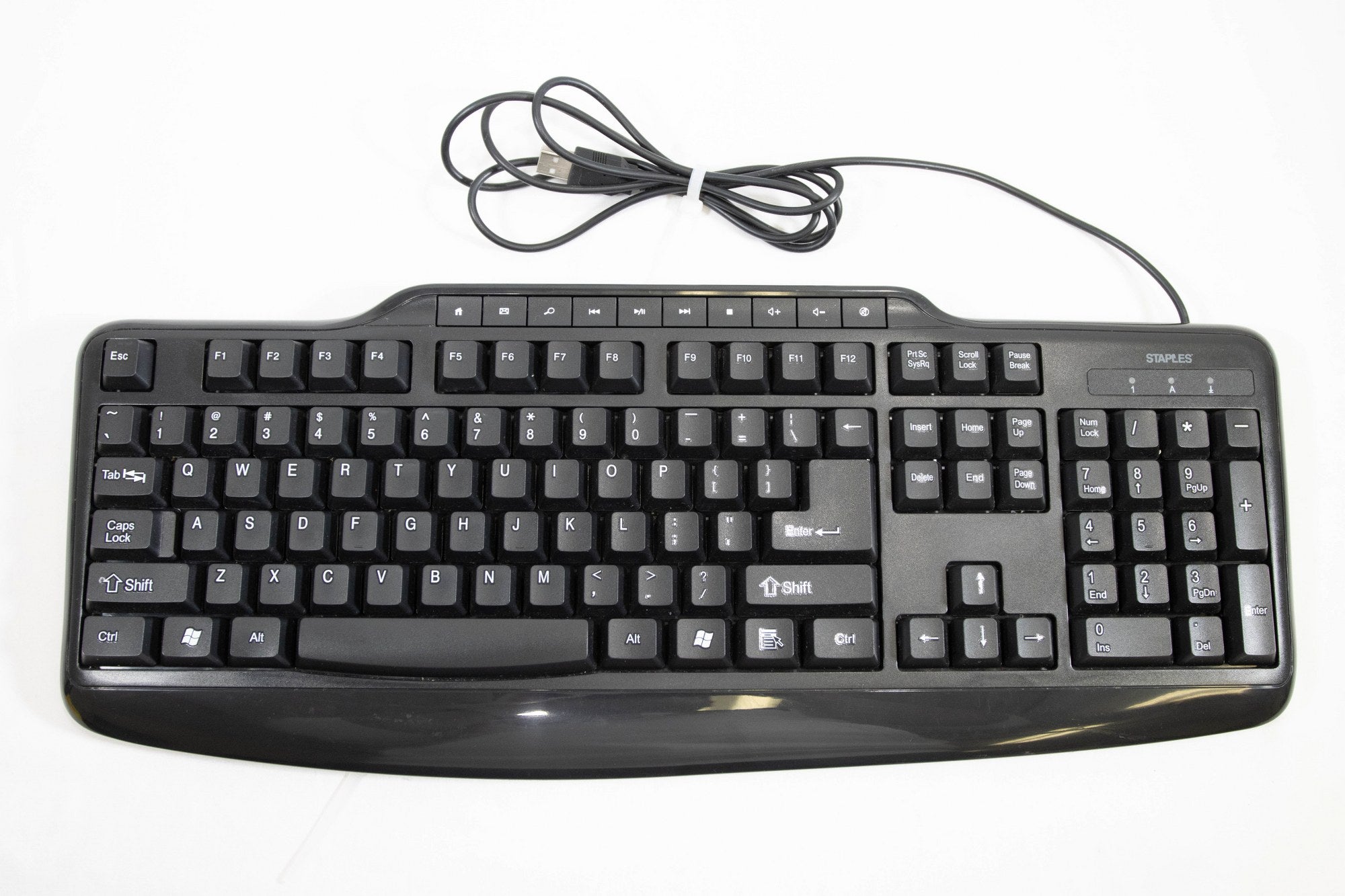 Staples Wired Keyboard LK-650U