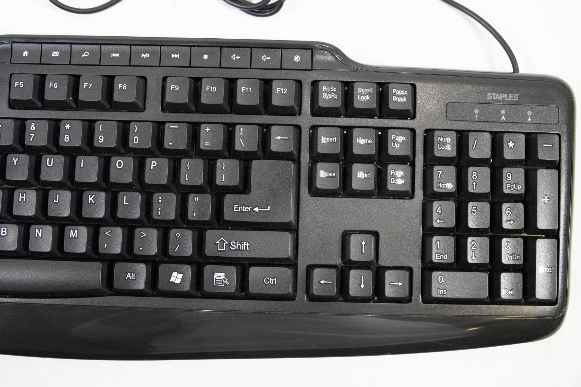 Staples Wired Keyboard LK-650U