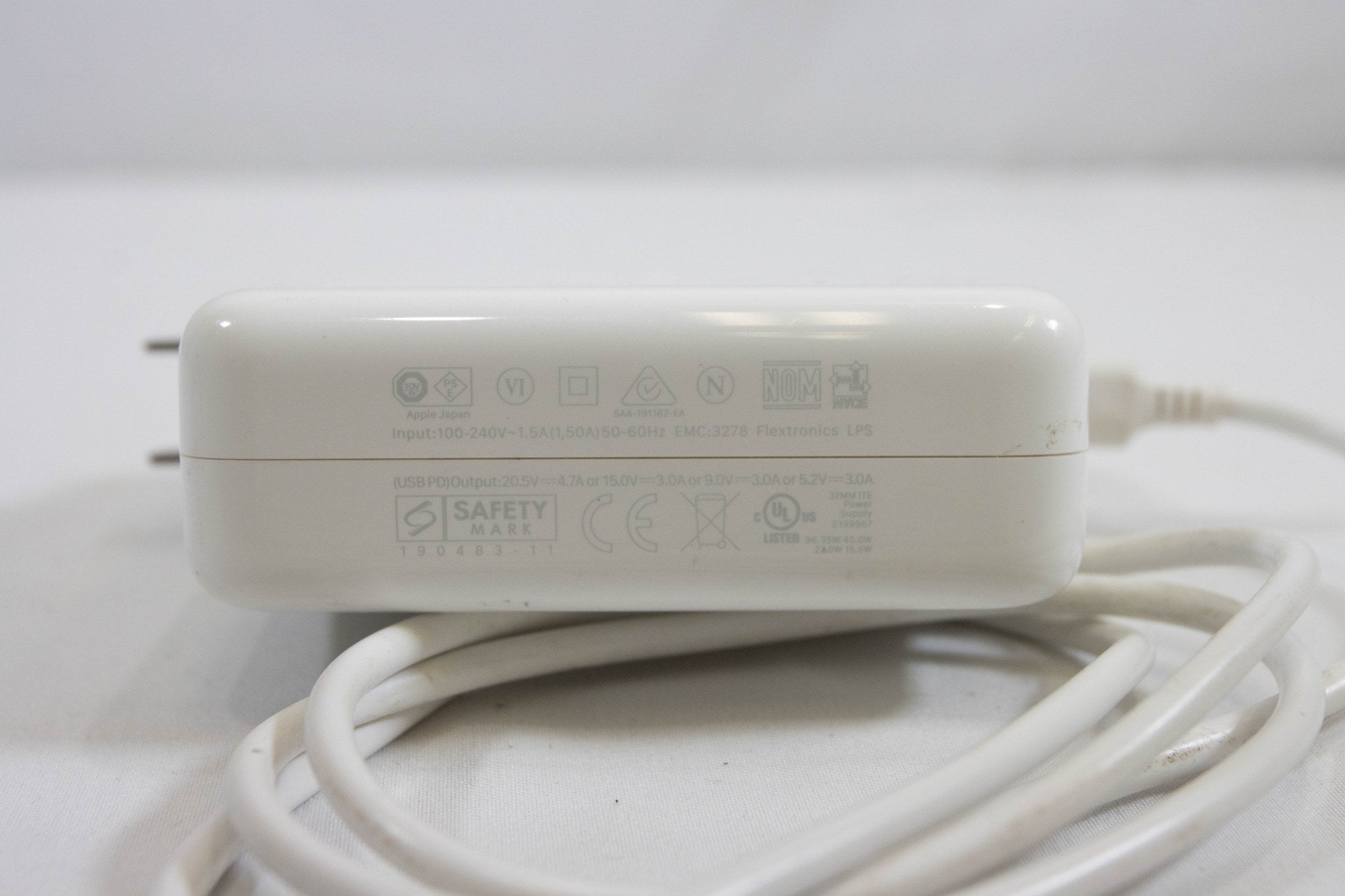 Apple 96w Charger with Cable