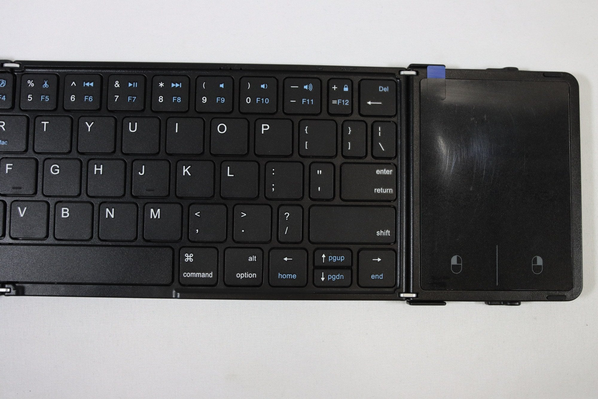 Teclado Inalámbrico Plegable con Touchpad