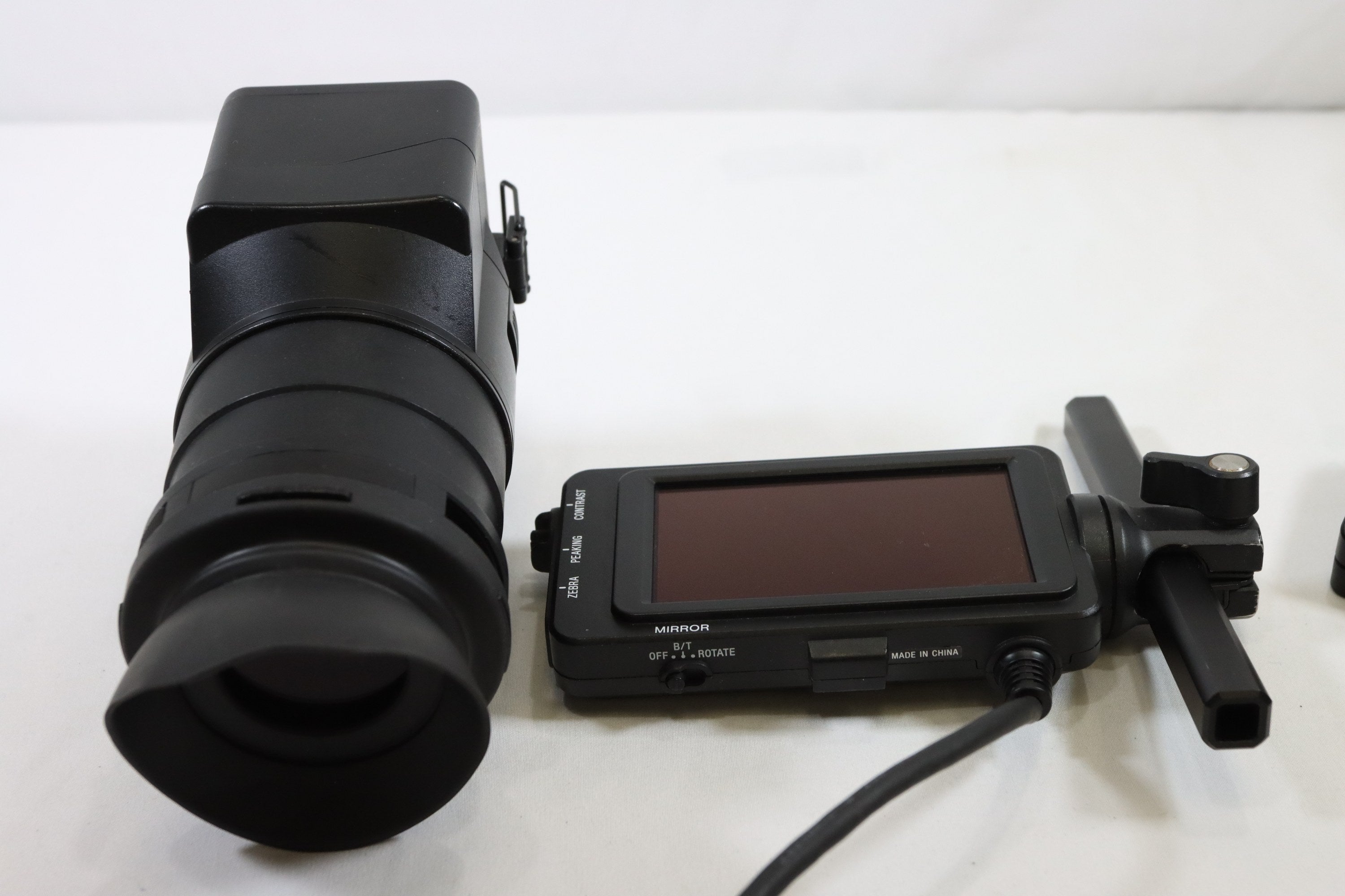 Sony PXW-FS7M2 PXW-FS7 II Loupe Viewfinder avec bloc d'œilleton