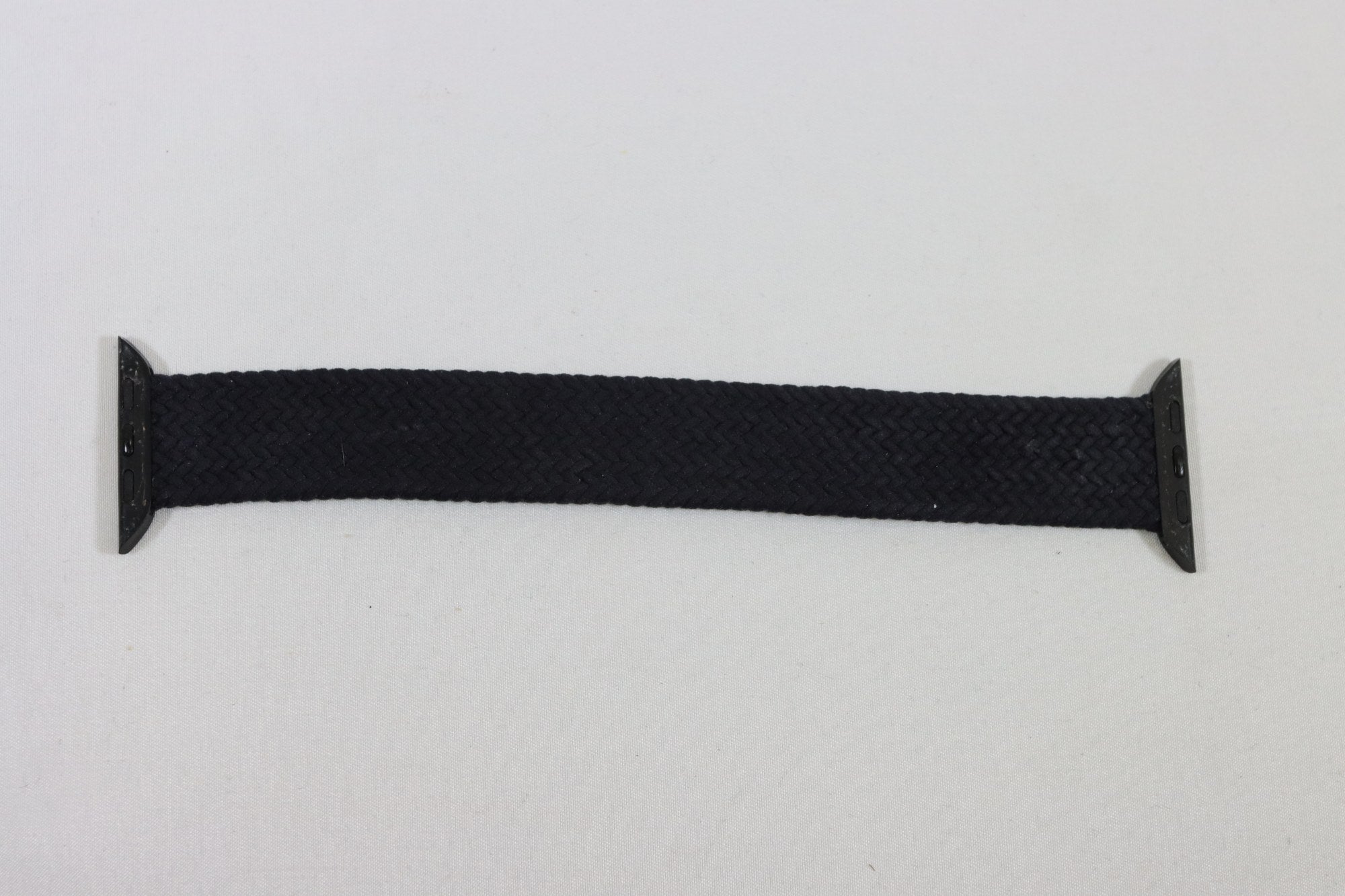 Bracelet en boucle tressée pour Apple Watch - 42 mm 44 mm - Charbon