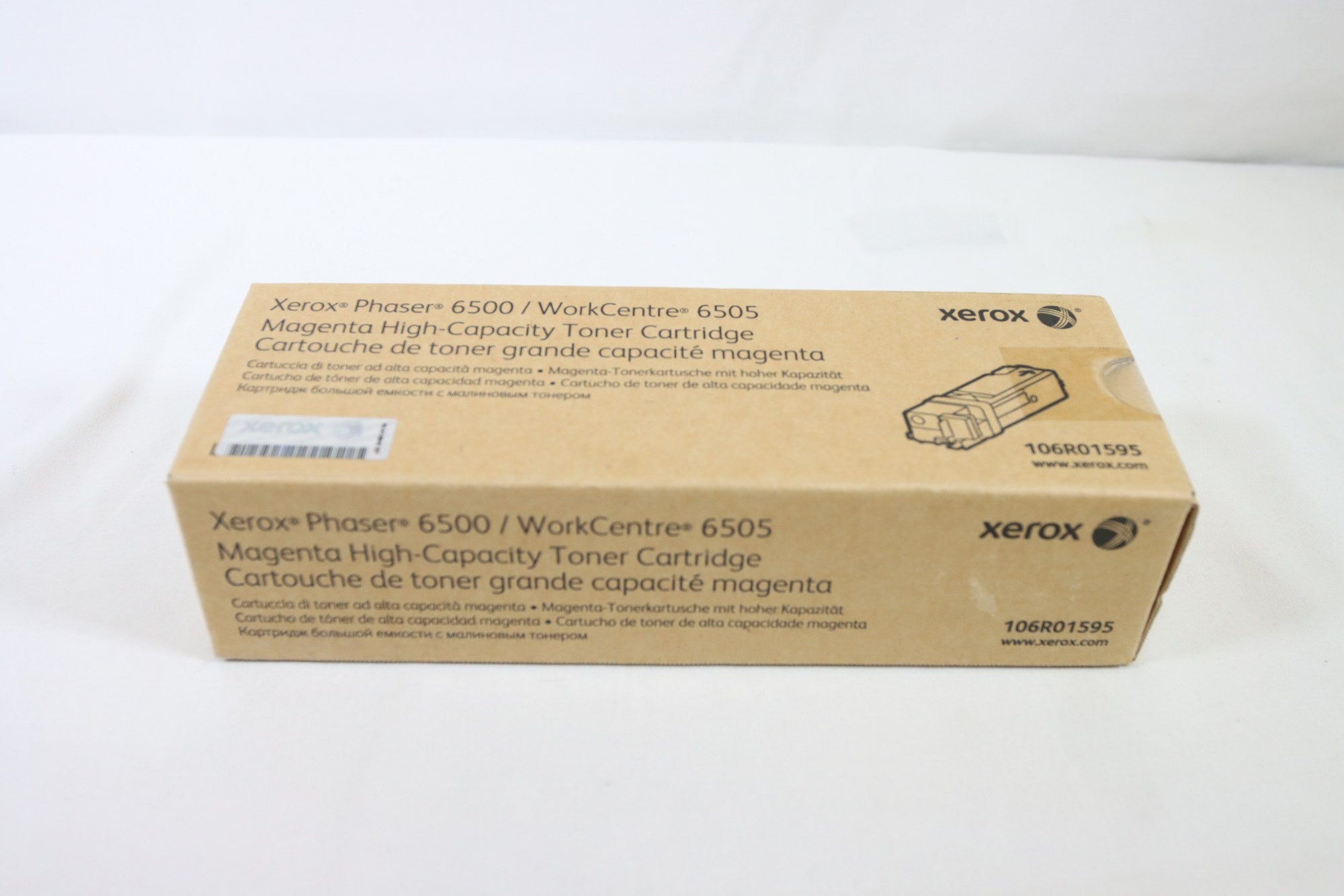 Xerox Magenta High Capacity Toner Cartridge