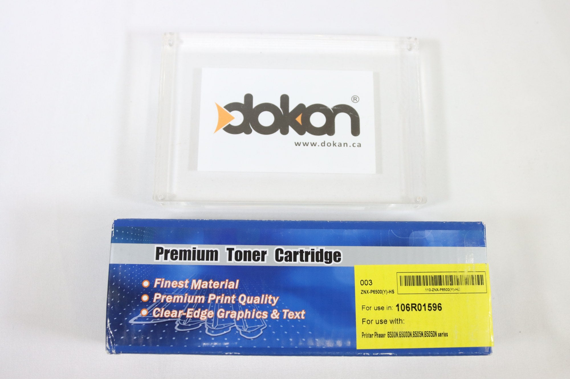 Compatiable Xerox 6500/6505 Yellow Toner Cartridge