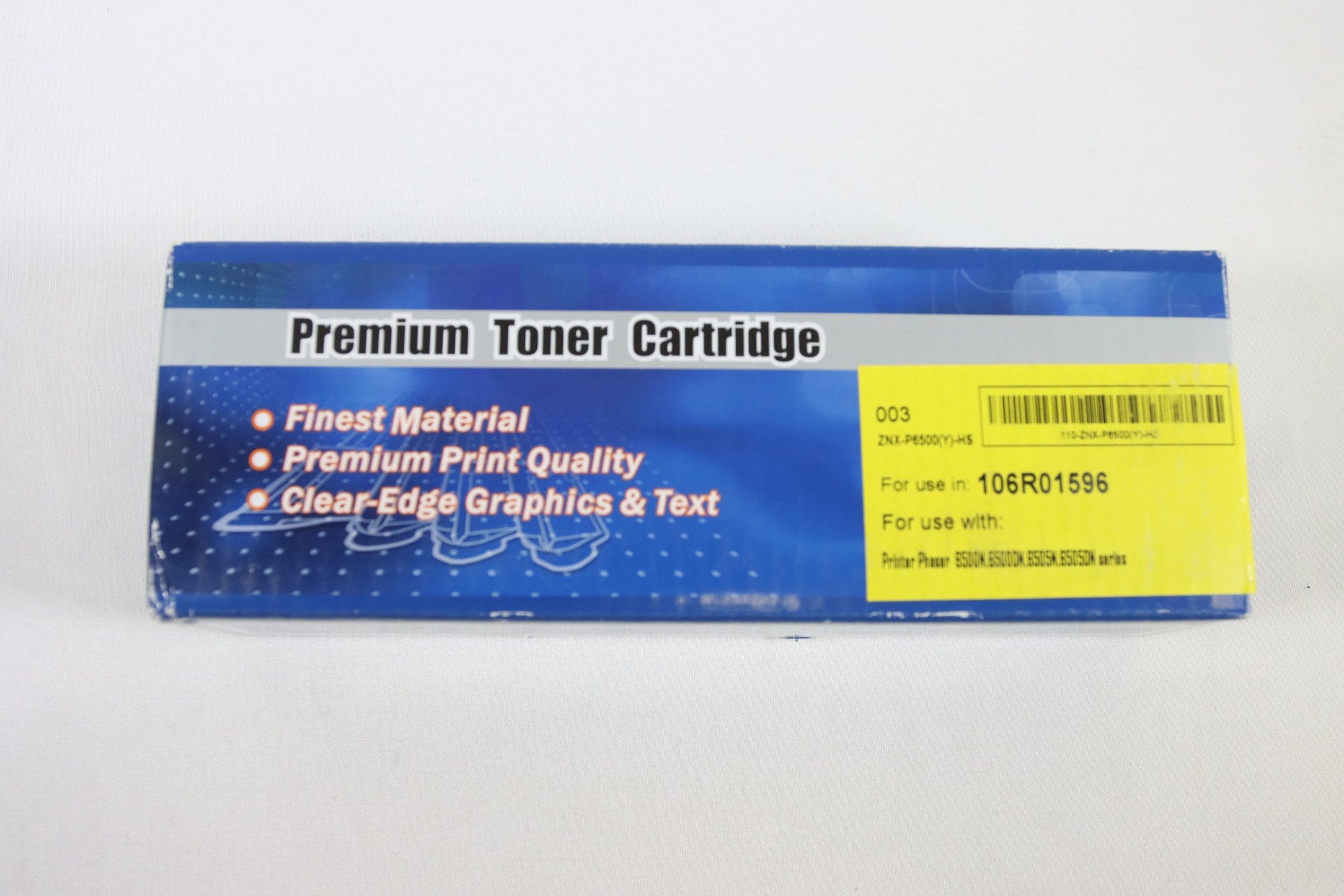 Compatiable Xerox 6500/6505 Yellow Toner Cartridge