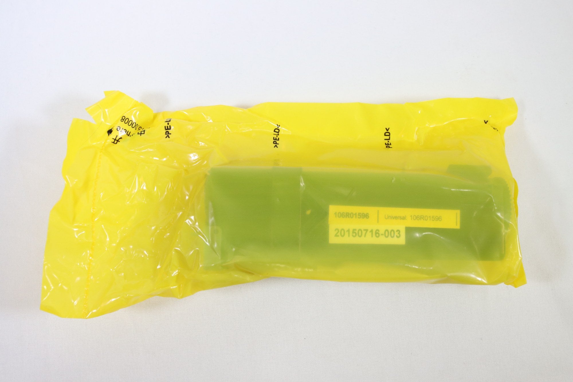 Cartucho de tóner amarillo compatible Xerox 6500/6505