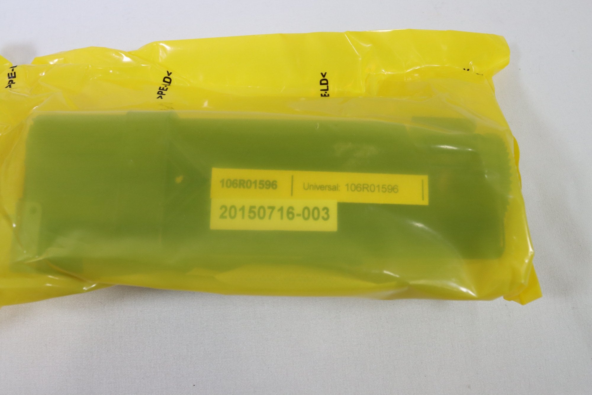 Cartouche de toner jaune compatible Xerox 6500/6505