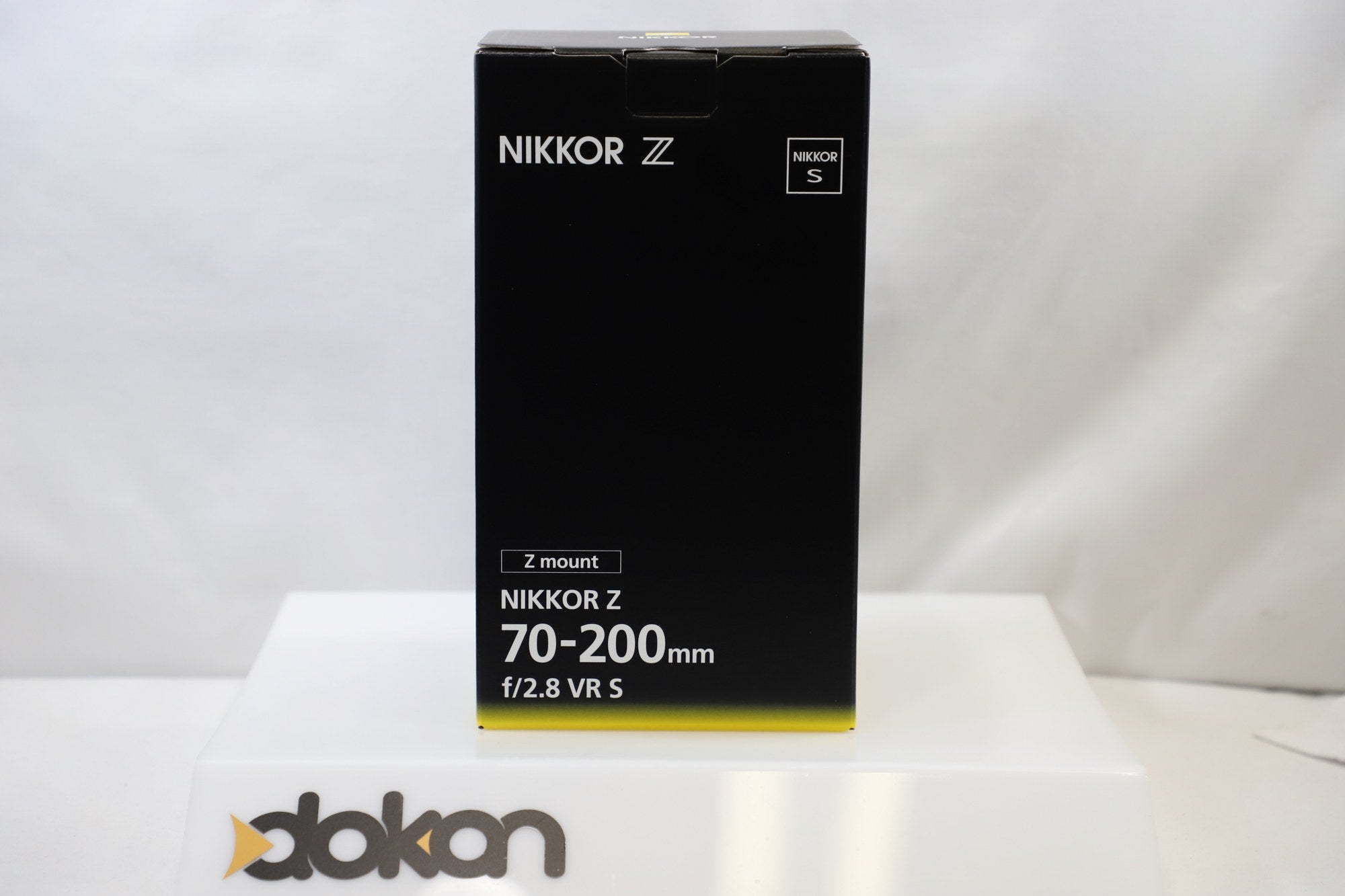 Nikon NIKKOR Z 70-200mm f/2.8 VR S Lens - Z-Mount Lens/FX Format