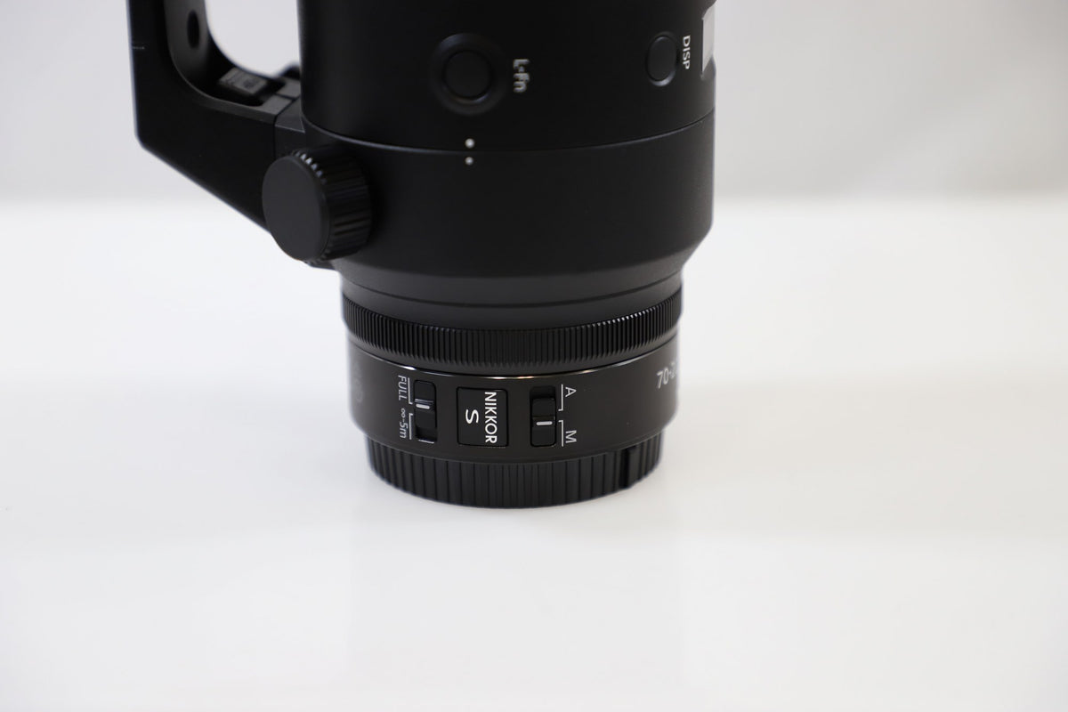 Nikon NIKKOR Z 70-200mm f/2.8 VR S Lens - Z-Mount Lens/FX Format