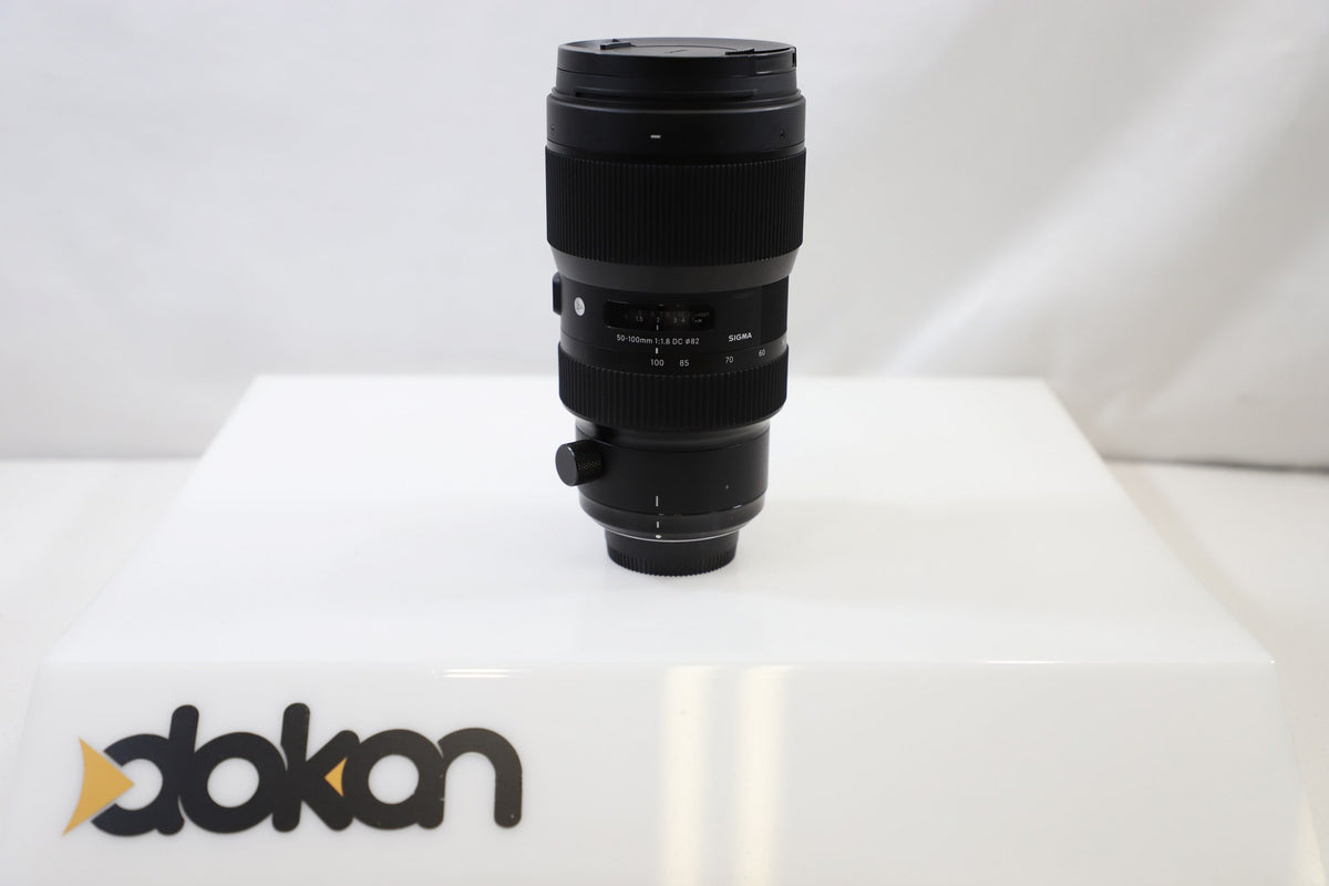 Sigma 50-100mm F1.8 DC HSM Art Lens - F-Mount Lens/DX Format