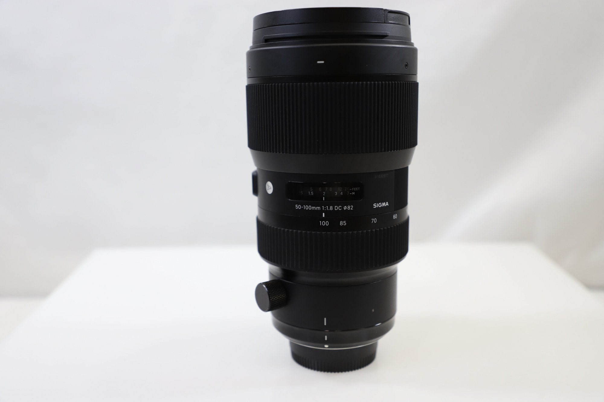 Sigma 50-100mm F1.8 DC HSM Art Lens - F-Mount Lens/DX Format