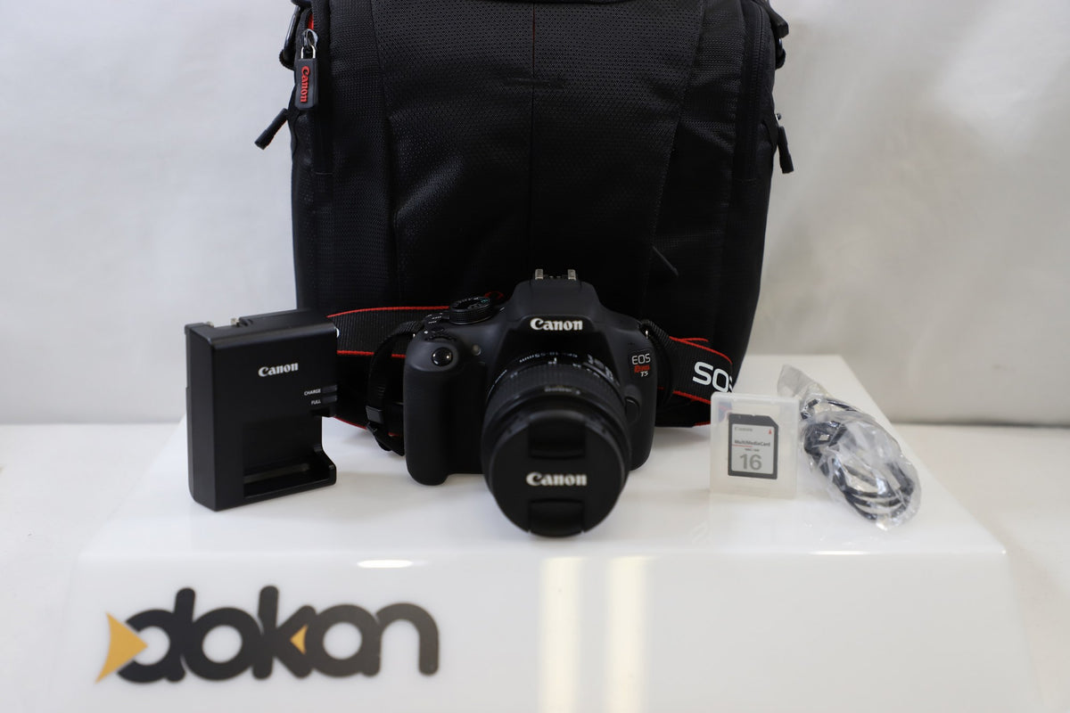 Canon EOS Rebel T5 DSLR Camera - 18-55mm Lens