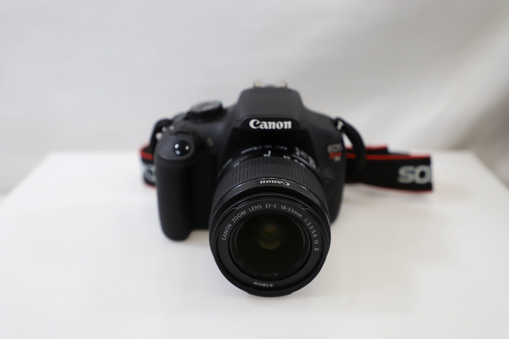 Canon EOS Rebel T5 DSLR Camera - 18-55mm Lens