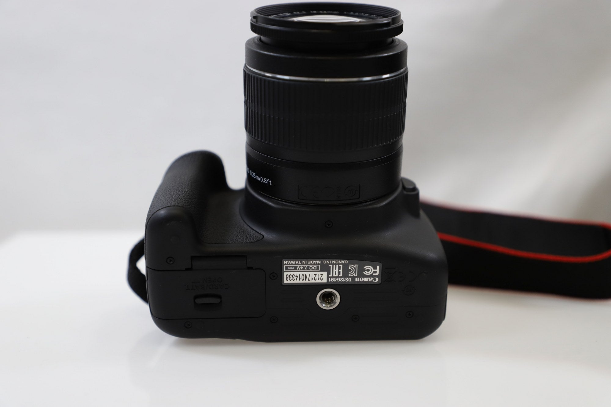 Canon EOS Rebel T5 DSLR Camera - 18-55mm Lens