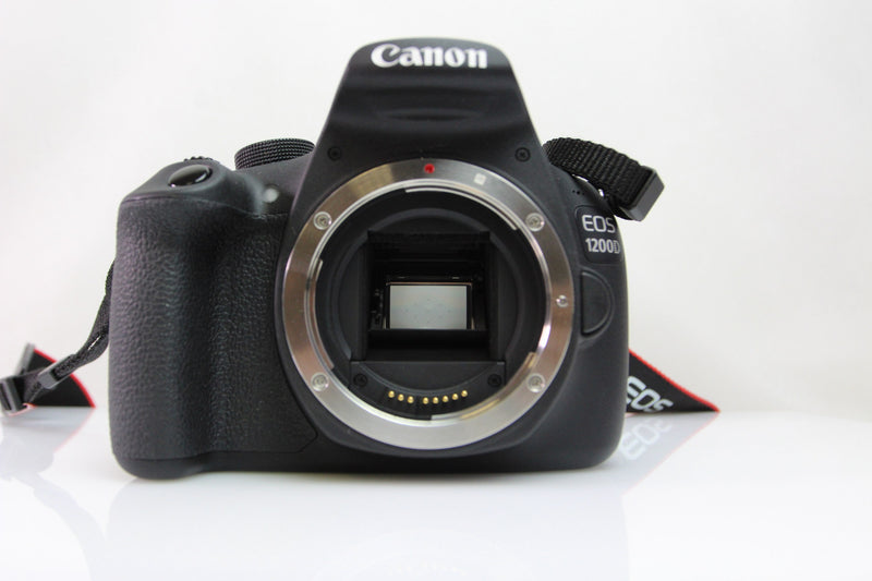 Canon EOS 1200D (European Rebel T5) DSLR Camera - Body - DOKAN