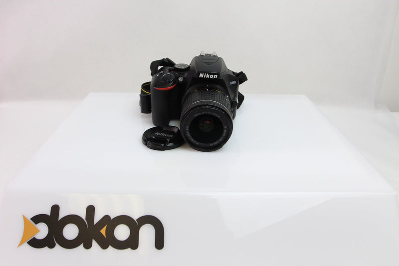 Nikon D3500 DSLR Camera - AF-P DX 18-55mm f/3.5-5.6G Lens - DOKAN